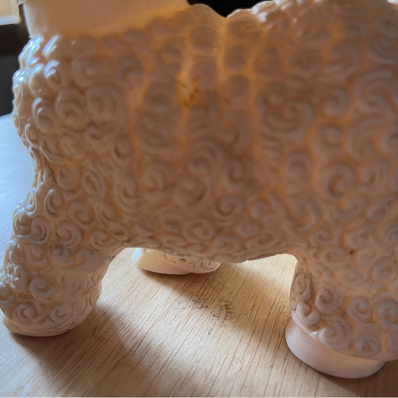 Vintage 1955 squeaky Toy Lamb - Picture 7 of 8